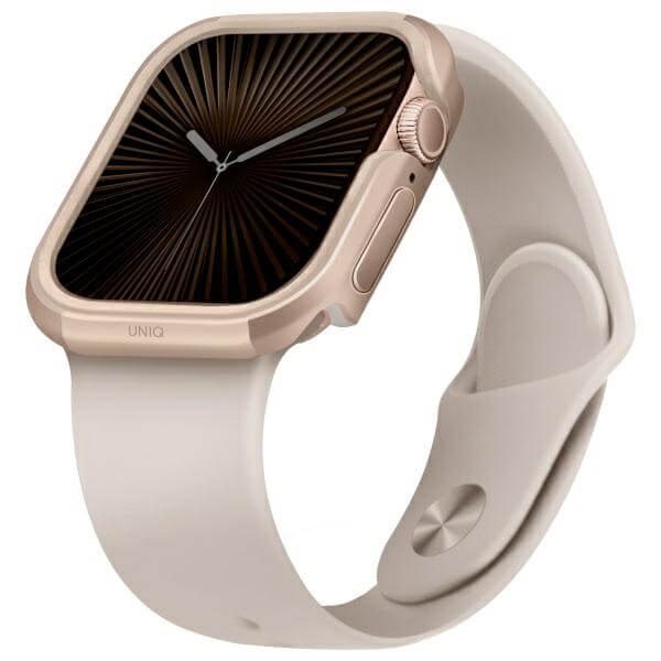 Uniq Θήκη Apple Watch 10/11 - 42mm Valencia Hybrid - Gold