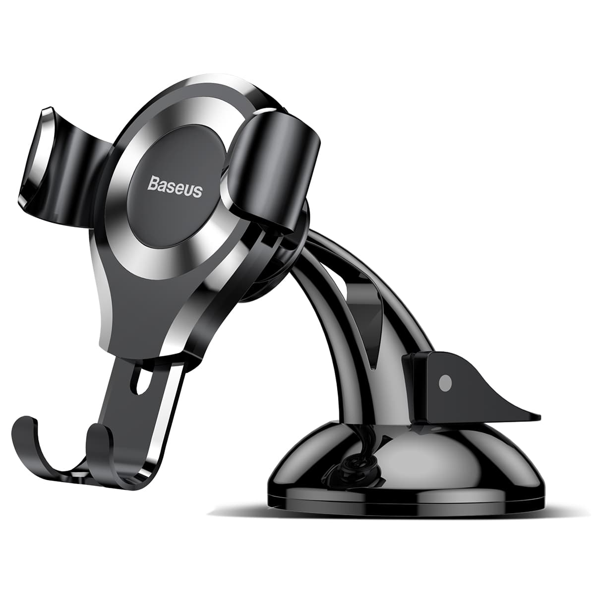Baseus Osculum Gravity Car Mobile Holder - Universal Βάση Αυτοκινήτου - Black / Silver - SUYL - XP0S