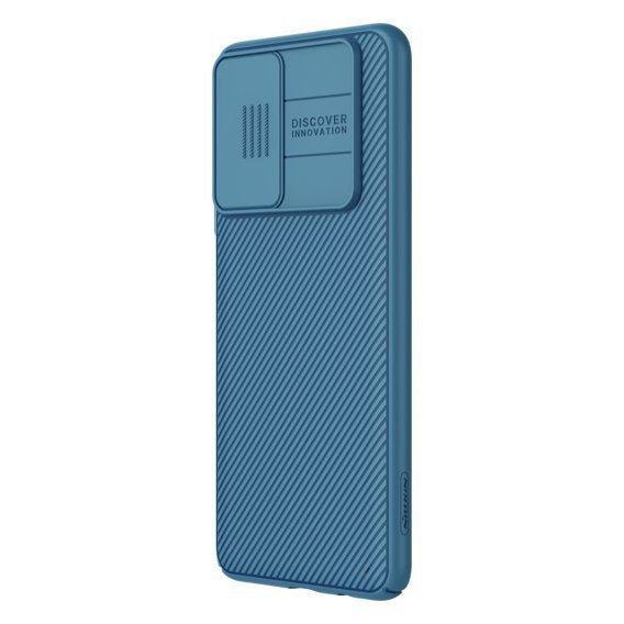 Nillkin Xiaomi Poco M4 Pro 5G / Redmi Note 11S 5G CamShield Σκληρή Θήκη με Κάλυμμα για την Κάμερα - Blue