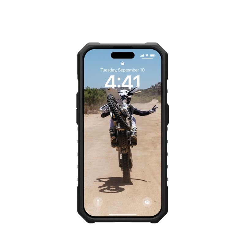 UAG iPhone 15 Pro Pathfinder SE MagSafe Series Σκληρή Θήκη με MagSafe - Midnight Camo