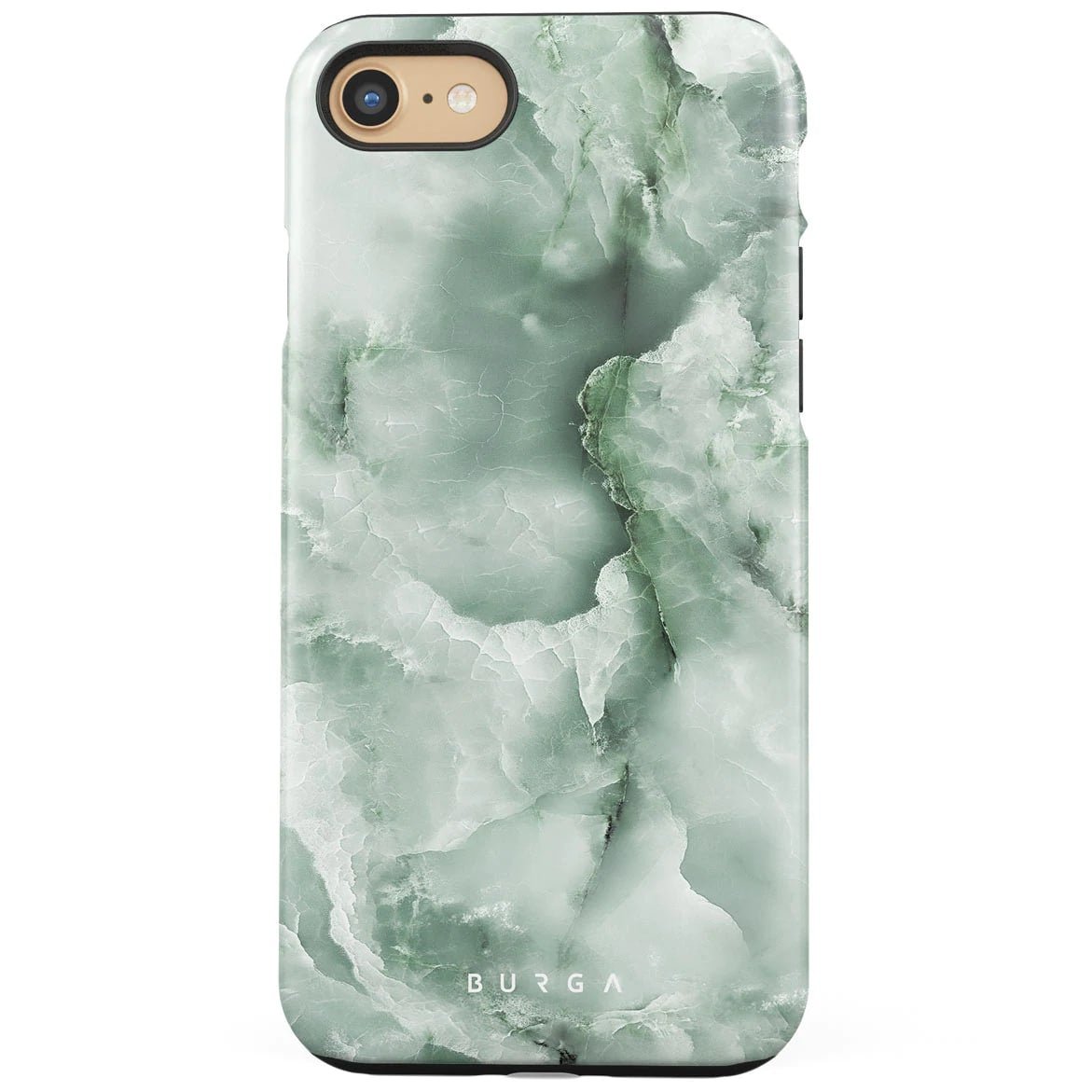 Burga iPhone SE 2022 / SE 2020 / 7 / 8 Fashion Tough Σκληρή Θήκη - Pistachio Cheesecake