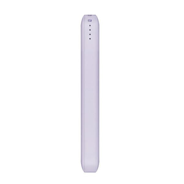 Uniq Fuele Mini PowerBank 8000mAh 18W με Καλώδιο UBS to Type - C - Lavender