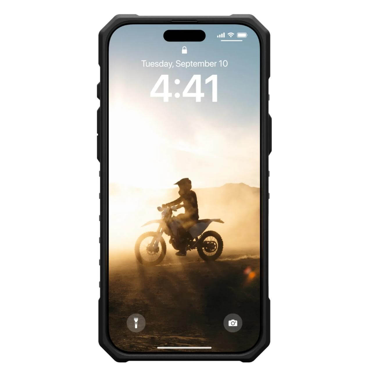 UAG iPhone 16 Pro Pathfinder MagSafe Series Σκληρή Θήκη με MagSafe - Silver