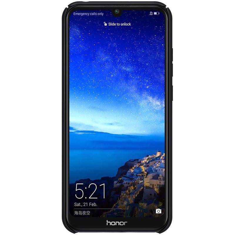 Nillkin Huawei Y6 2019 Super Frosted Shield Rugged Σκληρή Θήκη - Black