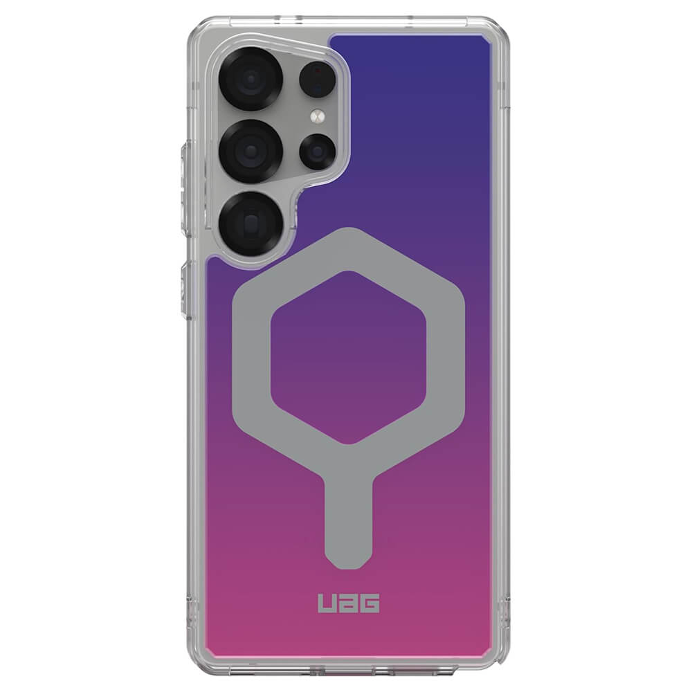 UAG Samsung Galaxy S25 Ultra Plyo Pro Series Θήκη Υψηλής Προστασίας με MagSafe - Purple / Pink Ombre