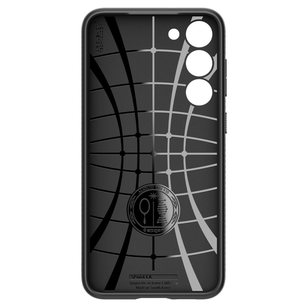 Spigen Samsung Galaxy S23 Liquid Air Θήκη Σιλικόνης - Matte Black