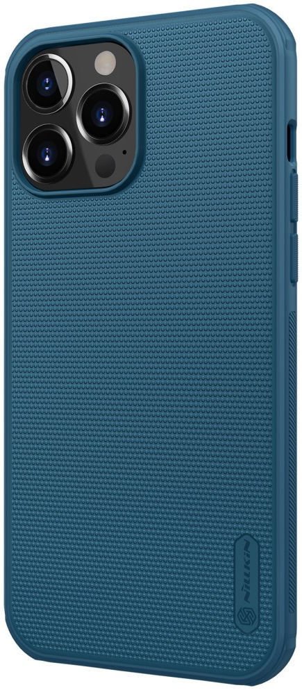 Nillkin iPhone 13 Pro Max Super Frosted Shield Rugged Magentic Σκληρή Θήκη με MagSafe - Blue