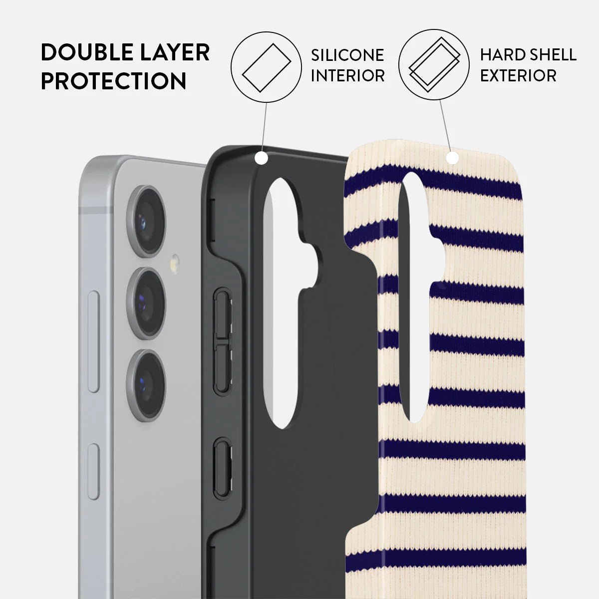 Burga Samsung Galaxy S24 Fashion Tough Σκληρή Θήκη - Old Money