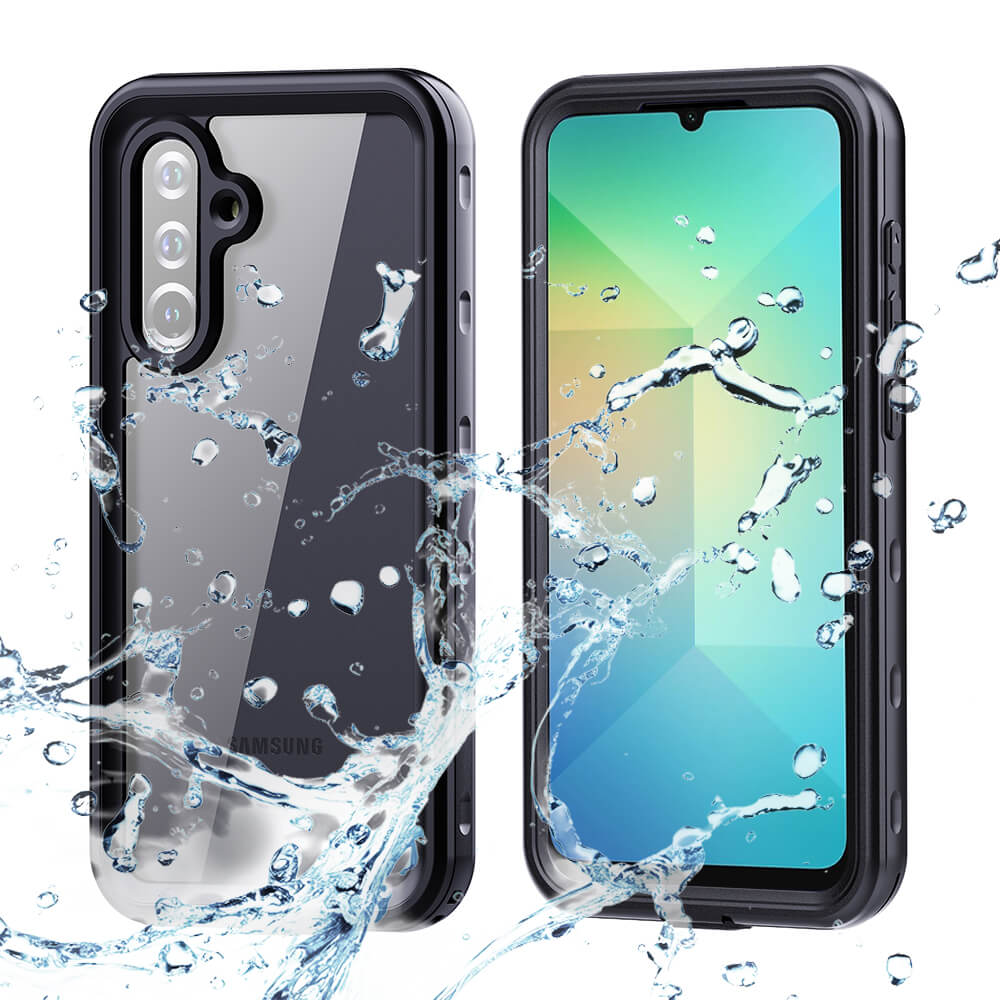 ShellBox Samsung Galaxy A26 5G - Αδιάβροχη Θήκη IP68 - Black