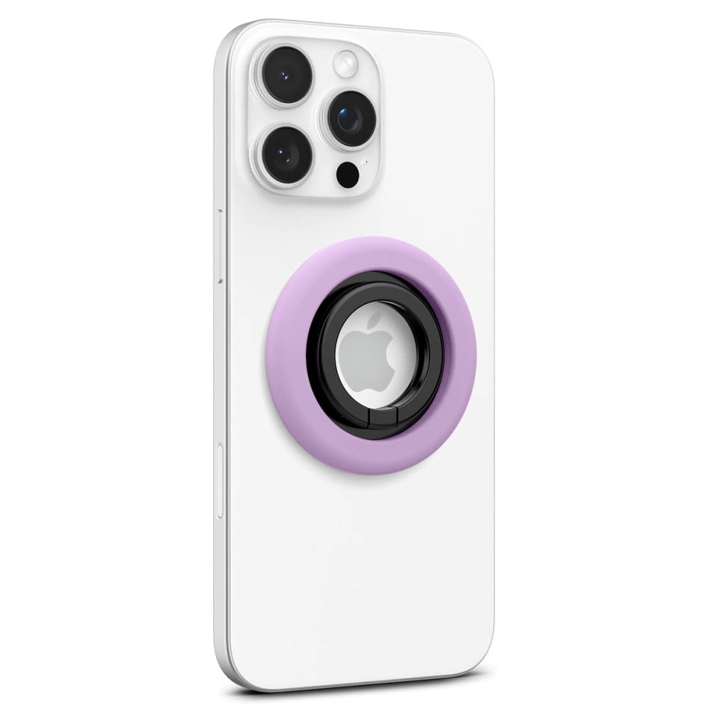 Spigen Nano Pop MagFit - MagSafe Δαχτυλίδι Συγκράτησης Κινητού - Βάση Στήριξης - Grape Purple