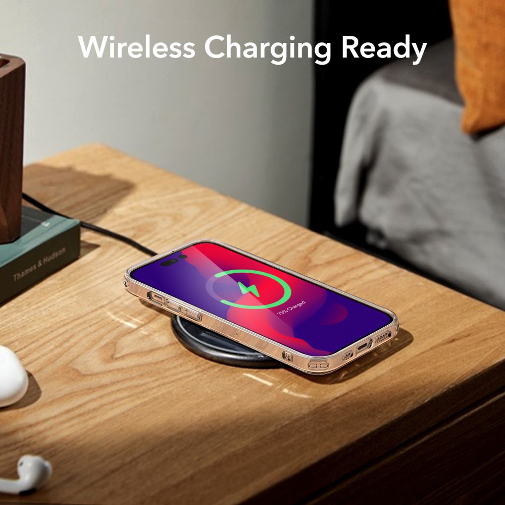 ESR iPhone 14 Pro Max Project Zero Λεπτή Θήκη Σιλικόνης - Διάφανη