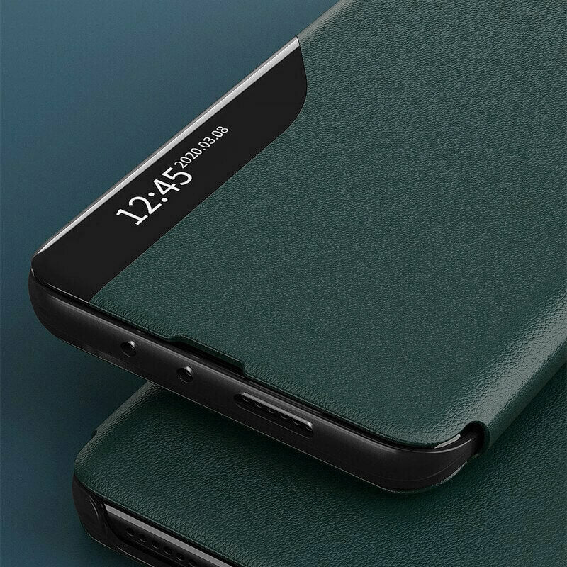Techsuit Samsung Galaxy A23 5G eFold Series Θήκη Βιβλίο - Dark Green