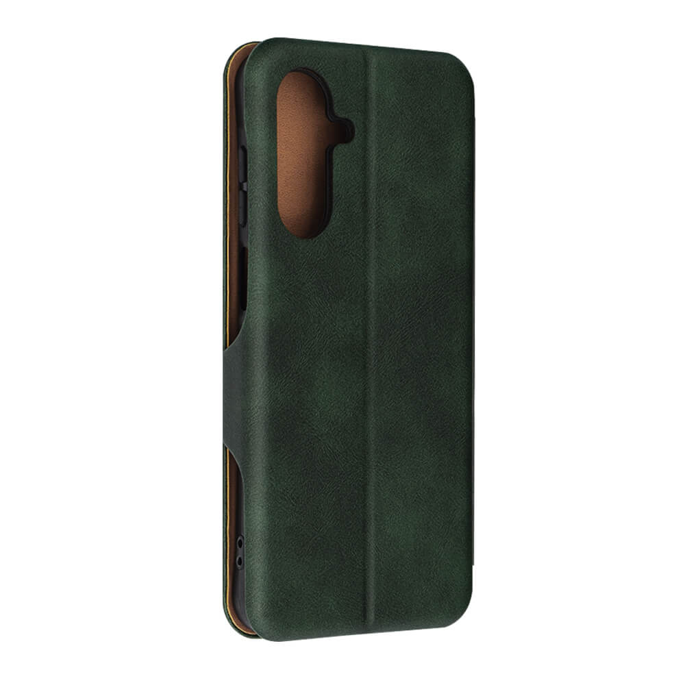 Techsuit Samsung Galaxy A26 5G - Safe Wallet Plus - Θήκη Βιβλίο - Green
