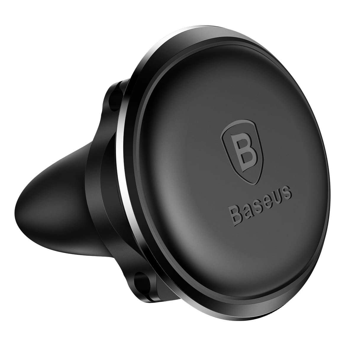 Baseus Magnetic Air Vent Car Mount Holder with Cable Clip - Μαγνητική Βάση Αυτοκινήτου Αεραγωγού με Clip για Καλώδιο - Black - SUGX - A01