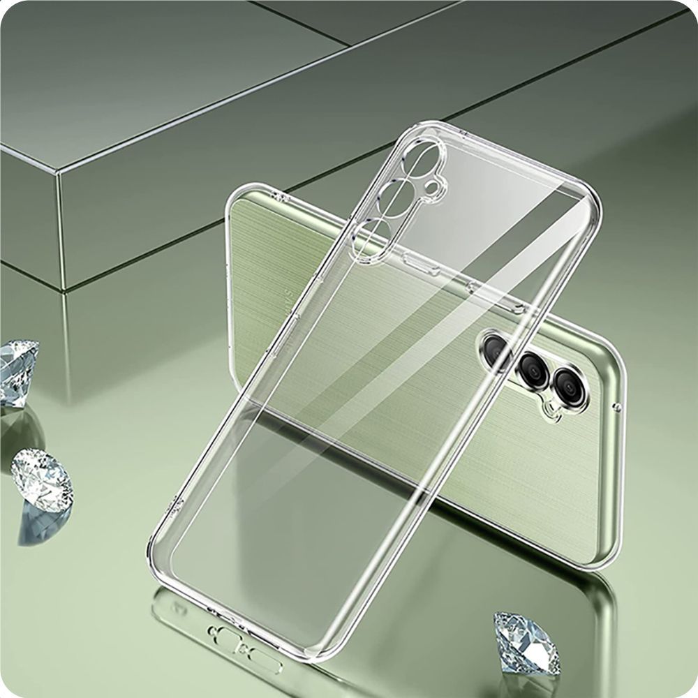 Tech - Protect Samsung Galaxy A25 5G Flexair+ Λεπτή Θήκη Σιλικόνης - Διάφανη