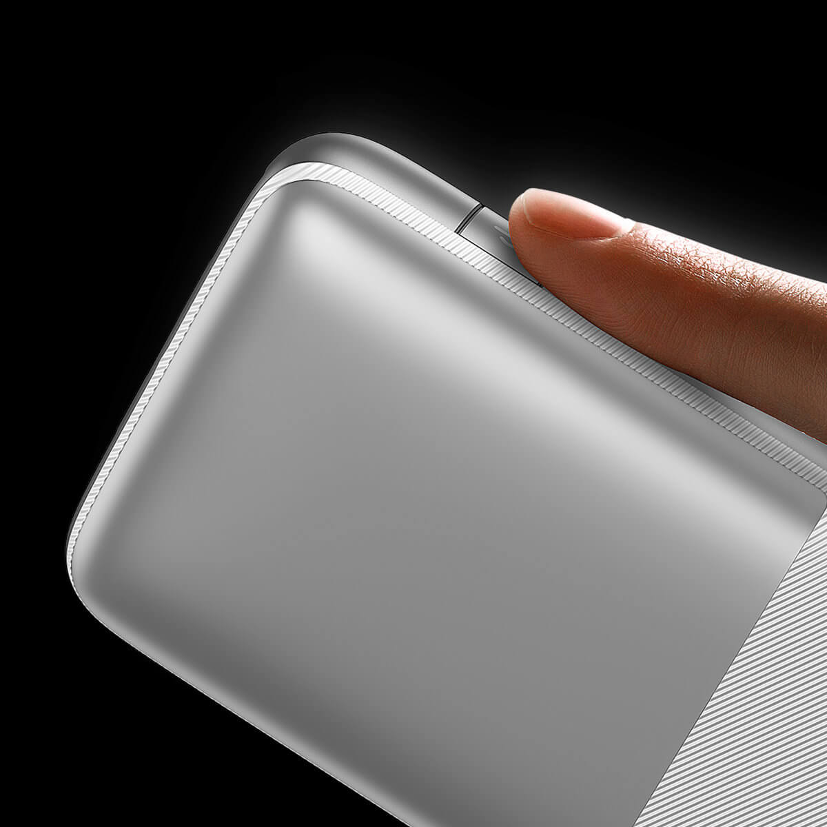 Baseus Bipow Pro 22.5W Power Bank 10000mAh 3Α με 2 Θύρες USB και 1 Θύρα Type - C - White - PPBD040002