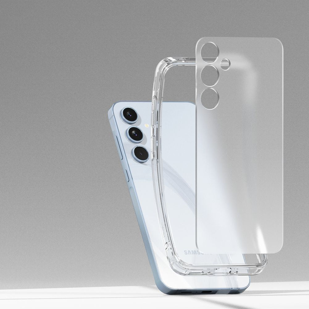 Ringke Samsung Galaxy A35 5G Fusion Σκληρή Θήκη με Πλαίσιο Σιλικόνης - Ματ Ημιδιάφανη