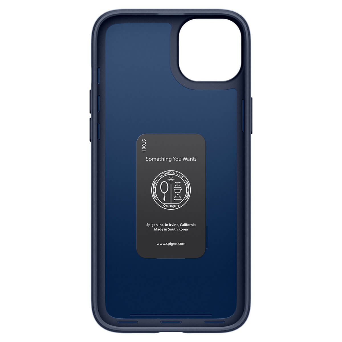 Spigen iPhone 15 Thin Fit Σκληρή Θήκη - Navy Blue