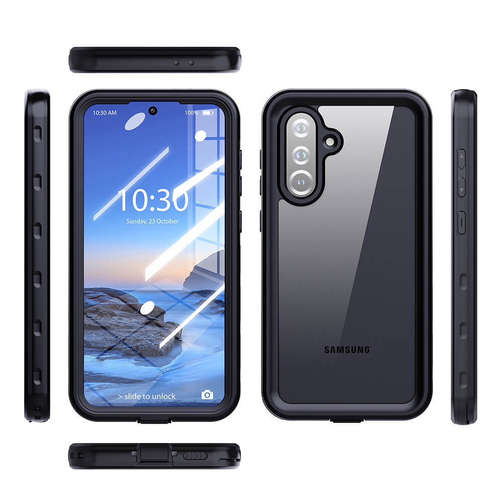 ShellBox Samsung Galaxy A26 5G - Αδιάβροχη Θήκη IP68 - Black