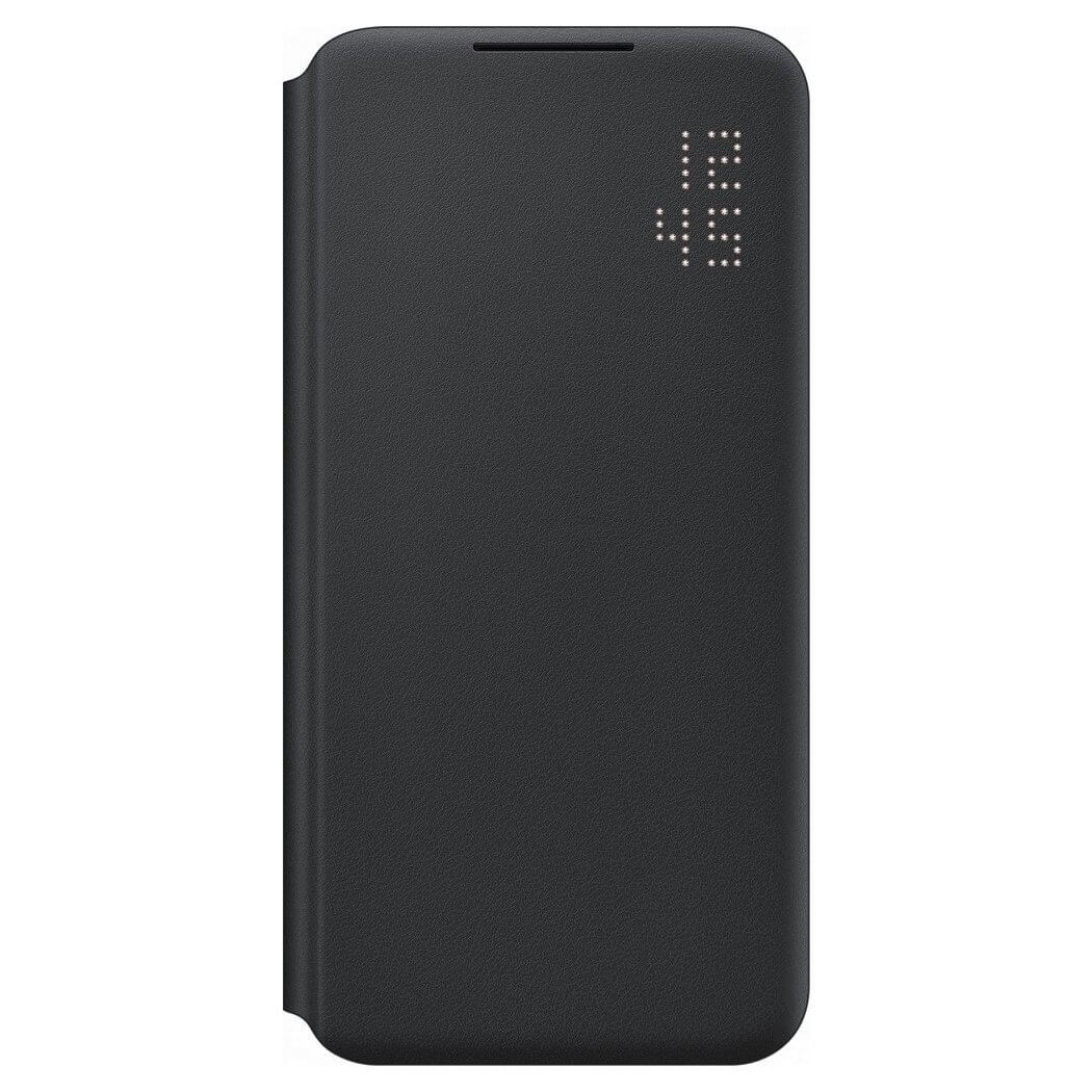 Samsung LED View Cover Samsung Galaxy S22 Plus Θήκη Βιβλίο - Black - EF - NS906PBEGEE