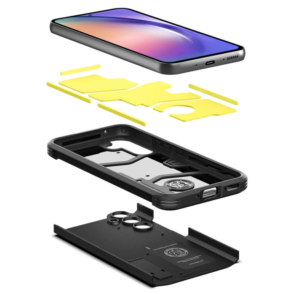 Spigen Samsung Galaxy A54 5G Tough Armor Σκληρή Θήκη - Black