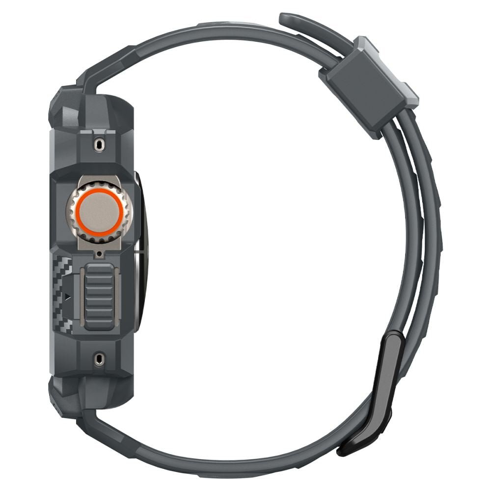 Spigen Λουράκι Apple Watch Ultra (1/2/3) - 49mm Rugged Armor Pro - Dark Grey