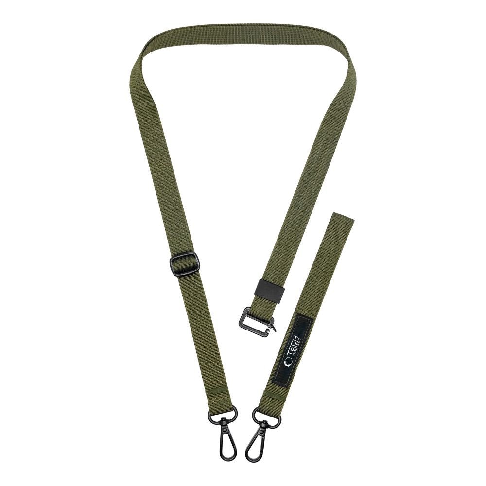 Tech - Protect C6S Rope CrossBody Strap - Universal Λουράκι για Θήκη Κινητού - Cargo Khaki