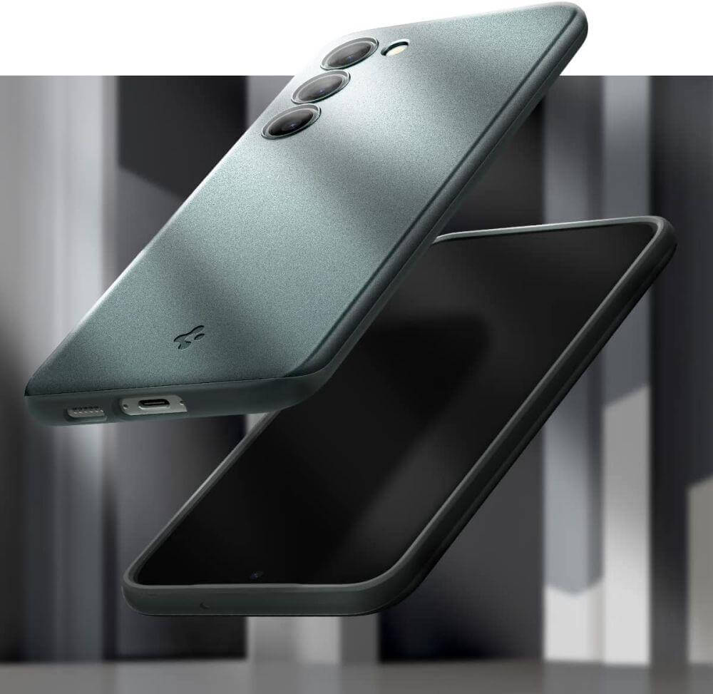 Spigen Samsung Galaxy S23 Thin Fit Σκληρή Θήκη - Abyss Green