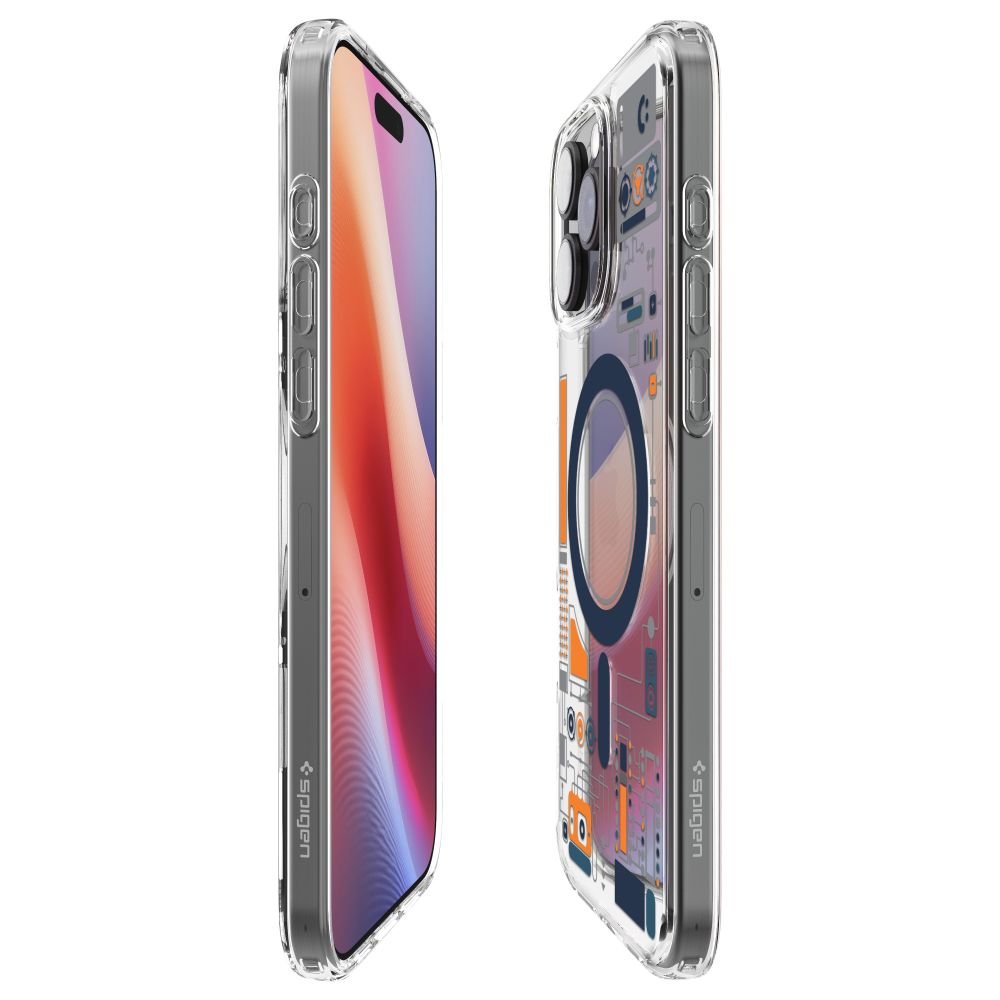 Spigen Cyrill iPhone 16 Pro Ultra Hybrid Mag Σκληρή Θήκη με Πλαίσιο Σιλικόνης με MagSafe - Analogue