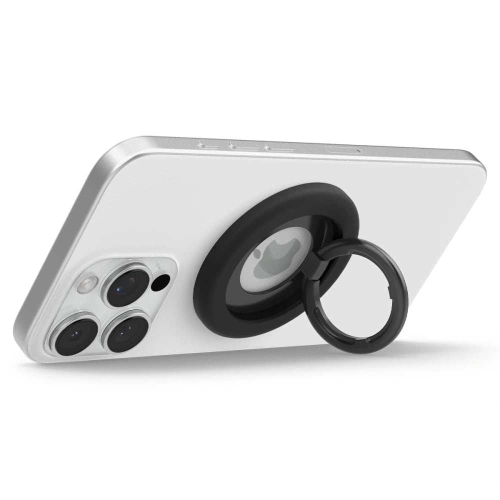 Spigen Nano Pop MagFit - MagSafe Δαχτυλίδι Συγκράτησης Κινητού - Βάση Στήριξης - Black Sesame