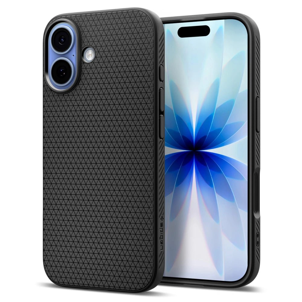 Spigen iPhone 17 - Liquid Air - Θήκη Σιλικόνης - Matte Black