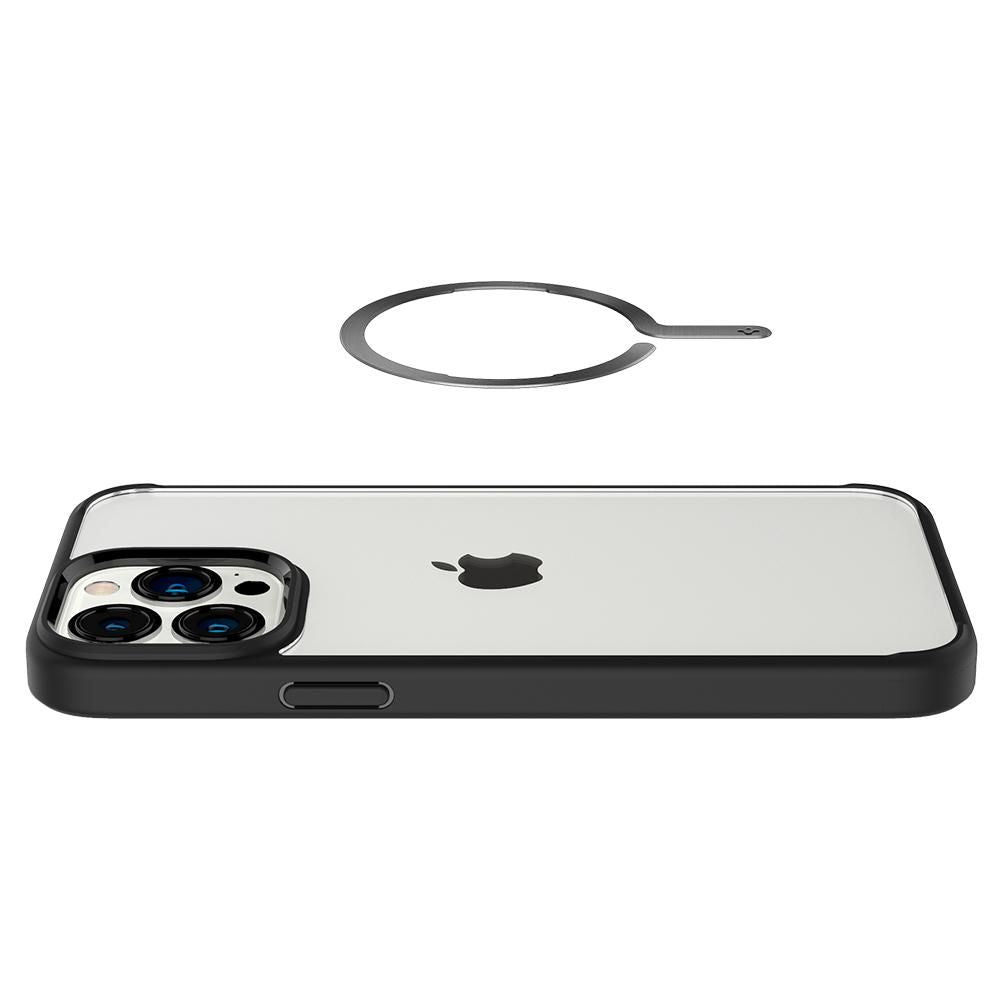 Spigen OneTap Magnetic Ring Adapter Δακτύλιος MagSafe - Black - ACP03803