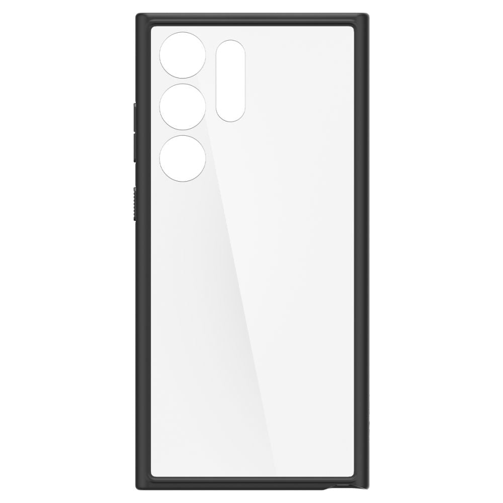 Spigen Samsung Galaxy S23 Ultra - Ultra Hybrid Σκληρή Θήκη με Πλαίσιο Σιλικόνης - Matte Black