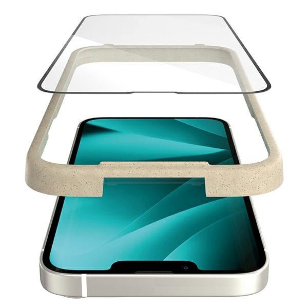 PanzerGlass iPhone 13 Pro Max / iPhone 14 Plus Ultra - Wide Fit Antibacterial Easy Aligner Full Screen Αντιχαρακτικό Γυαλί Οθόνης - Black