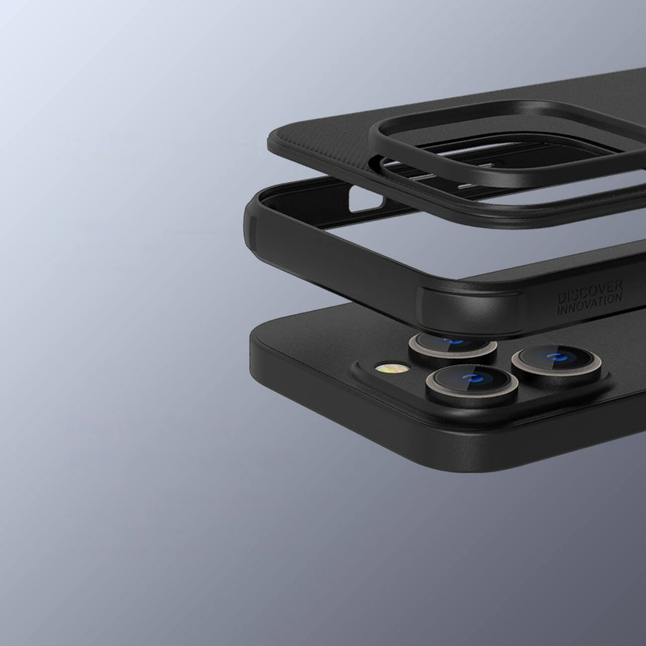 Nillkin iPhone 14 Pro Max Super Frosted Shield Pro Rugged Magnetic Σκληρή Θήκη με MagSafe - Black