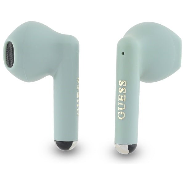 Guess Printed Classic Logo - Bluetooth 5.3 - Ασύρματα ακουστικά για Κλήσεις / Μουσική - Green