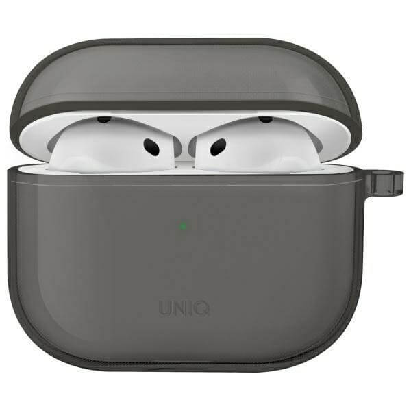 Uniq AirPods 4 Θήκη Σιλικόνης - Glase - Smoke