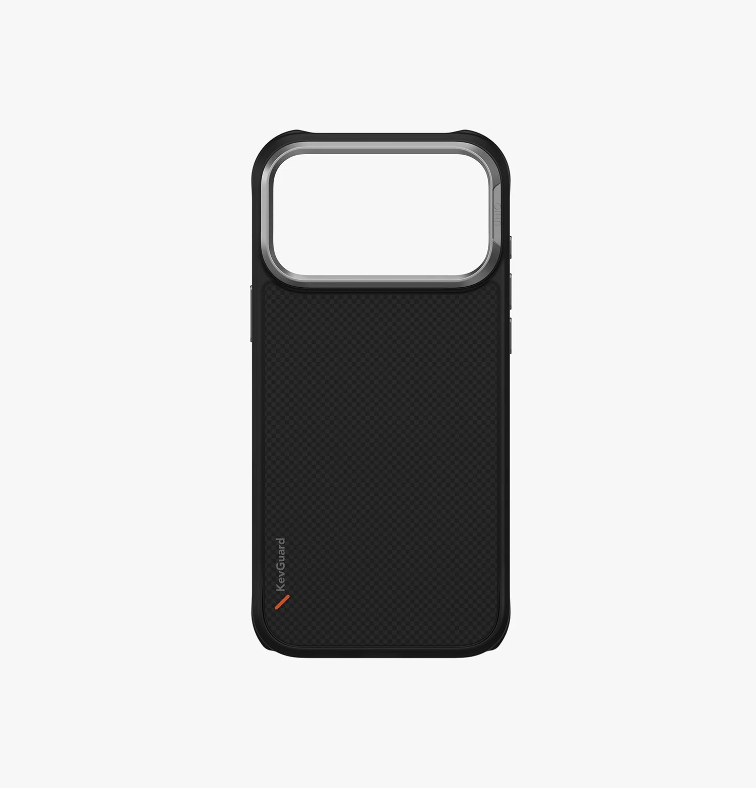 Uniq iPhone 17 Pro - Keva Tough Aramid - Σκληρή Θήκη με Πλαίσιο Σιλικόνης και MagSafe - Black