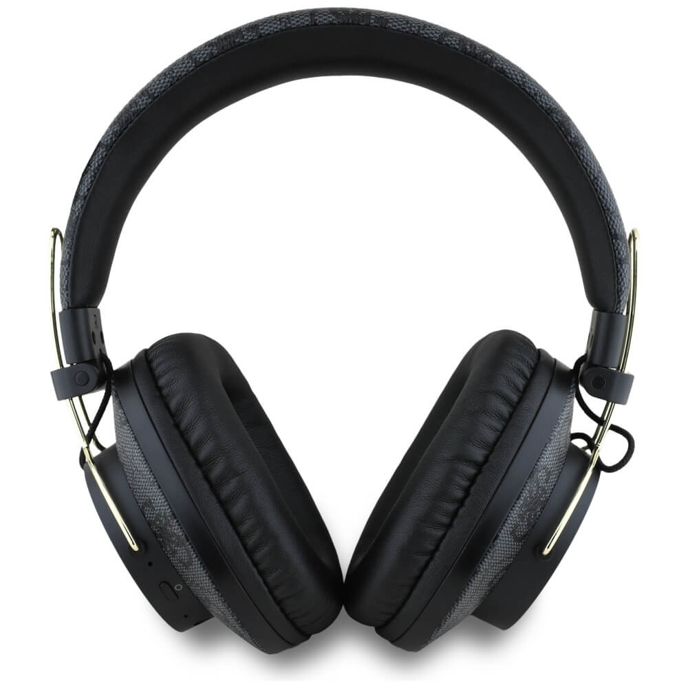 Guess Over - Ear Metal 4G Logo - Ασύρματα Bluetooth Ακουστικά - Black