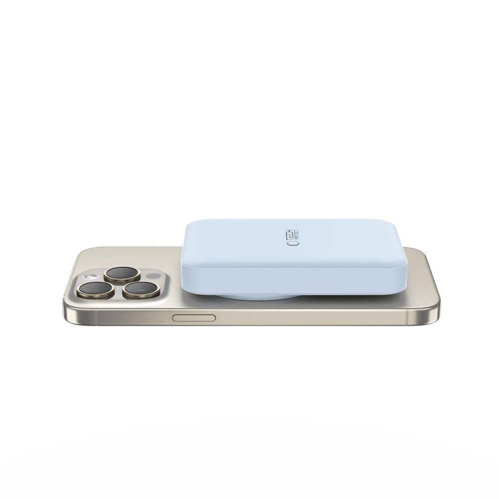 Tech - Protect PB11 Lifemag MagSafe PowerBank Μαγνητικό PowerBank Κινητού 10000 mAh - Blue
