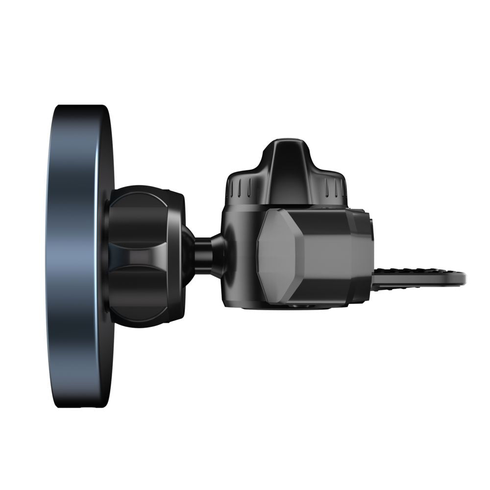 Tech - Protect MM15W - V5 Μαγνητική Βάση για τον Αεραγωγό / CD player του Αυτοκινήτου με Ασύρματη Φόρτιση MagSafe 15W - Black