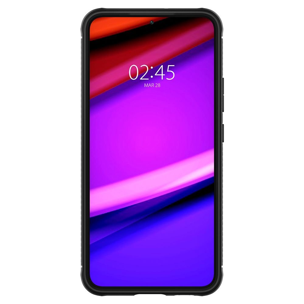 Spigen Samsung Galaxy S22 Θήκη TPU Rugged Armor - Black Matte