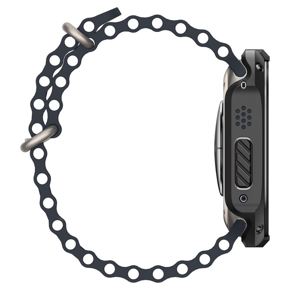 Spigen Θήκη Apple Watch Ultra (1/2/3) - 49mm Tough Armor - Black