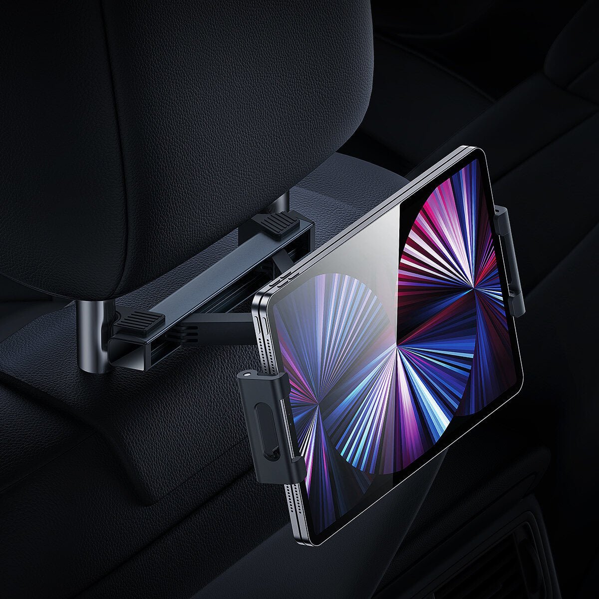 Baseus JoyRide Pro Universal Βάση Αυτοκινήτου για Smarthones και Tablet για το Πίσω Κάθισμα - Black - SUTQ000001