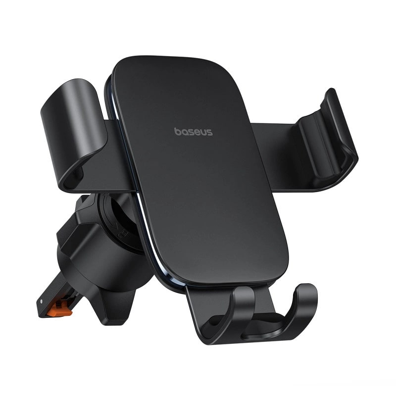 Baseus Metal Age 3 Gravity Car Air Vent Mobile Holder - Universal Βάση Αυτοκινήτου Αεραγωγού - Black - BS - CM028