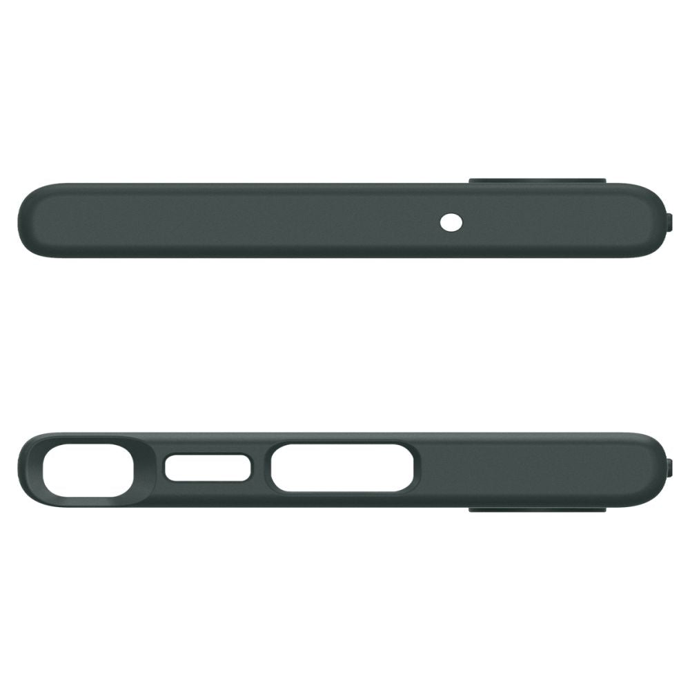 Spigen Samsung Galaxy S23 Ultra Liquid Air Θήκη Σιλικόνης - Abyss Green