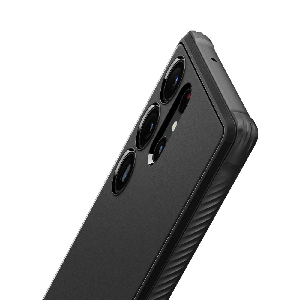 Spigen Samsung Galaxy S23 Ultra Θήκη TPU Rugged Armor - Black Matte