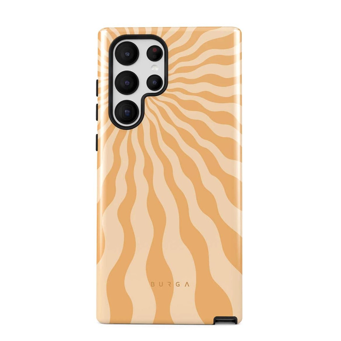 Burga Samsung Galaxy S22 Ultra Fashion Tough Σκληρή Θήκη - Sunny Bunny
