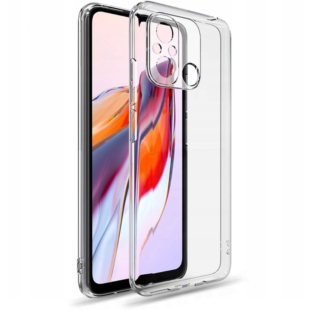 Tech - Protect Xiaomi Redmi 12C Flexair+ Λεπτή Θήκη Σιλικόνης - Διάφανη