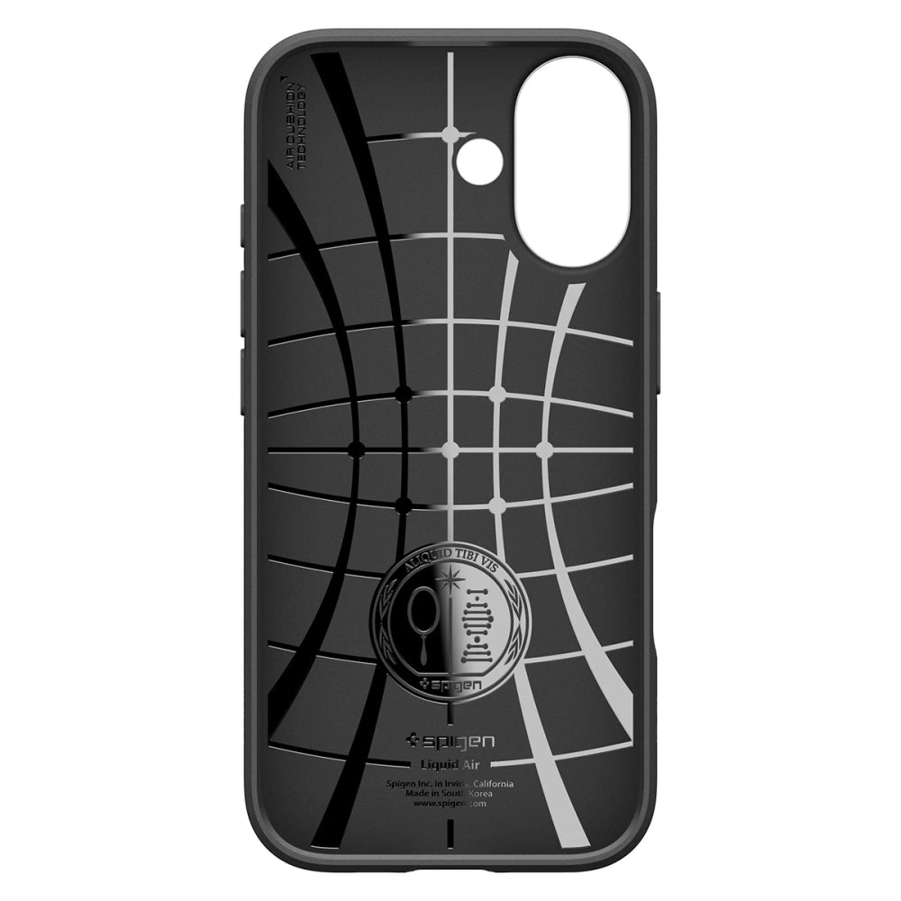 Spigen iPhone 17 - Liquid Air - Θήκη Σιλικόνης - Matte Black
